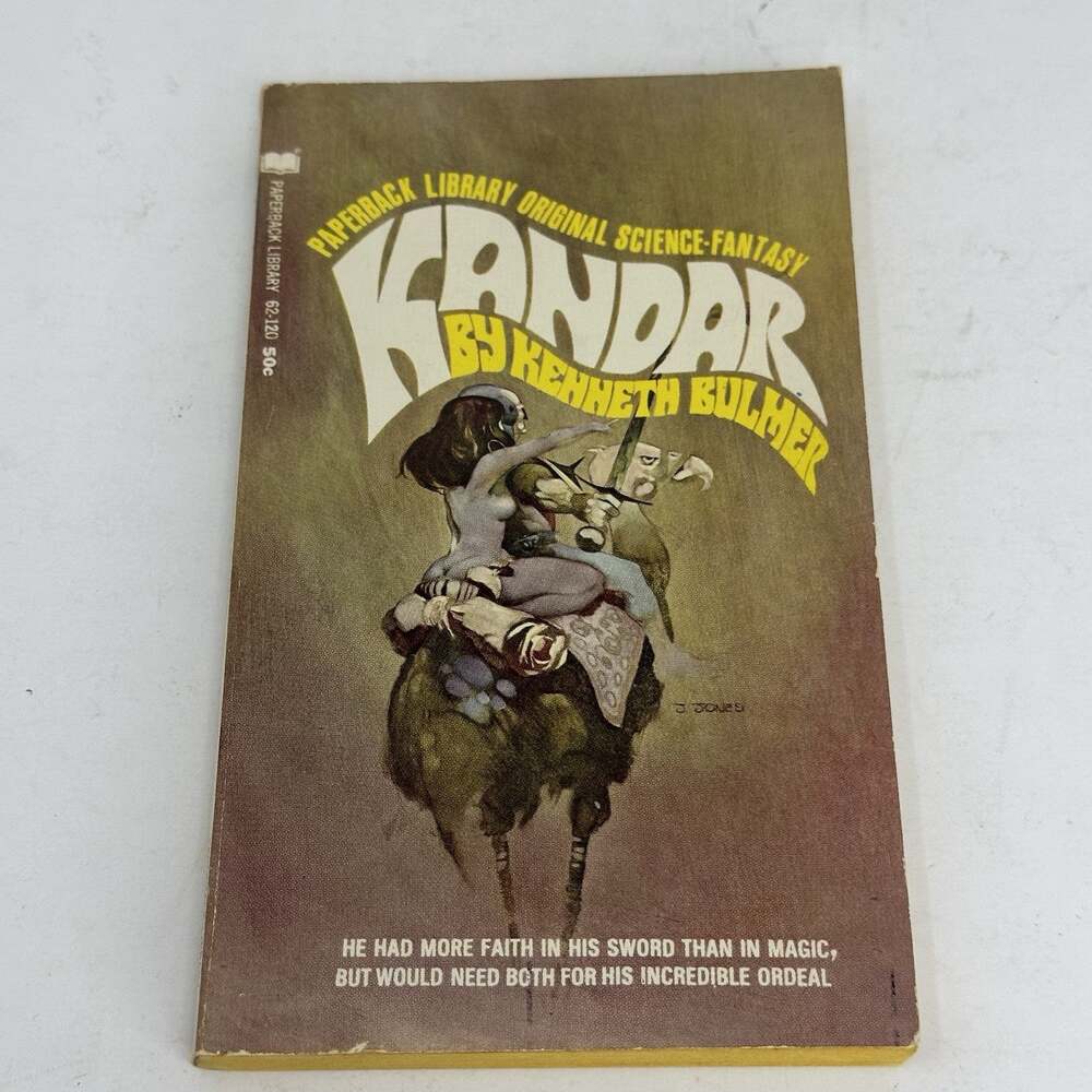Rare Kandar By Kenneth Bulmar Paperback First Edition 1969